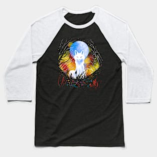 The magical artic fox Baseball T-Shirt